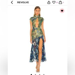 Kim Shui Revolve Butterfly Dress